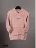 Soft Sweat Shirt W/ Hood and Sweatpants Set